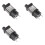 3PCS EUR Plug Lighting  31V 6W Various LED String Lights Power Adapter IP44 Transformer EU Plug 1