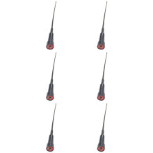6X TH-UV8000D Dual BandUV SMA-Male Antenna for TYT TH-UV8000D TH-UV8000E DMUV390Plus Walkie Talkie Antenna 38CM