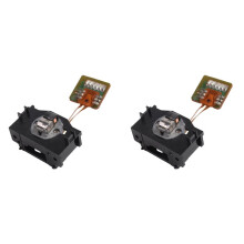 2Pcs CA01 Wear-Resistant Rotating Magnetic with Erasure for Recorder Advanced Audio Tape Deck Repair Parts