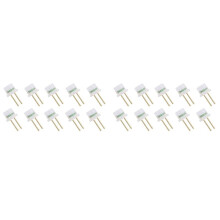 20pcs Airbag Resistor Kit Enhanced Chip Shield Resistance Automotive Air Bag with Decoder Chip Shield Resistor 2 Ohm