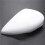 3Pcs Right White Rearview Side View Mirror Replacement Cover Cap Case Shell for  for Fiesta 2008-2017 3