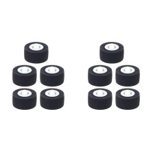 10Pcs Tape Recorder Belt Pulley Wheel Roller 13x6x2mm for  -CH770 -BX501 Musical Instrument Accessories