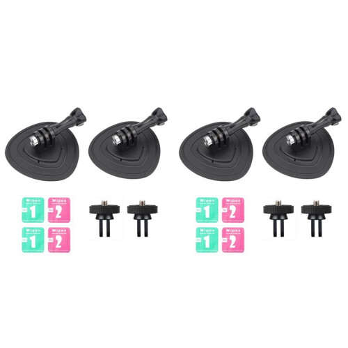 4X Universal Flexible Adhesive Base for  X4 Mount Bracket Helmet Base for /OSMO Action/ Go