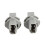 8Pcs Brake Tail Lamp Rear Light Socket Holder for  Accord 4