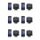 6X LED Single Color Dimmer Wireless LED Controller 11 Key Remote Control Adjust Brightness  DC12V-24V 1