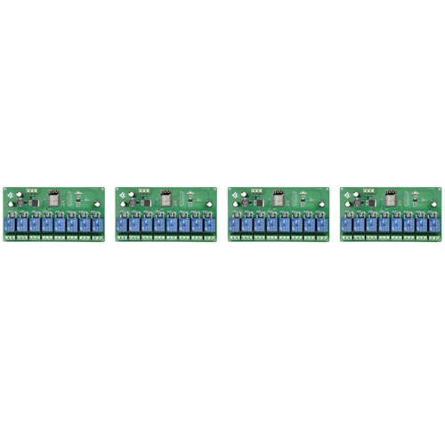 4X ESP8266 WIFI 8 Channel Relay Module ESP-12F Development Board Power Supply 5V/7-28V Wireless WIFI Module