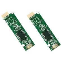 2X USB to FDD Floppy Drive Module 1.44MB Floppy Drive Interface to USB Floppy Disk A Disk Floppy Drive to U Disk DIY