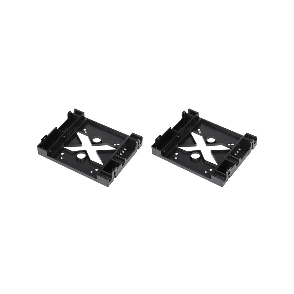 Photos - Camera Battery 2X 5.25 Optical Drive Position 2.5 Inch To 3.5 Inch SSD 8CM Fan HDD Adapter Tray Dock Hard Drive Holder for PC Enclosure