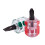6 Pcs Flat Phillips Screwdriver  Screw Driver Short Small Split Repair Tools Kit Set Green+Red 8