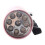 20X Outdoor   Rubber Coated 9-LED Flashlight Torch 4