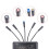 3X Electric Scooter Display Control Panel Speed Gear Power Mode Indicator Meter Waterproof Dashboard Accessories 7