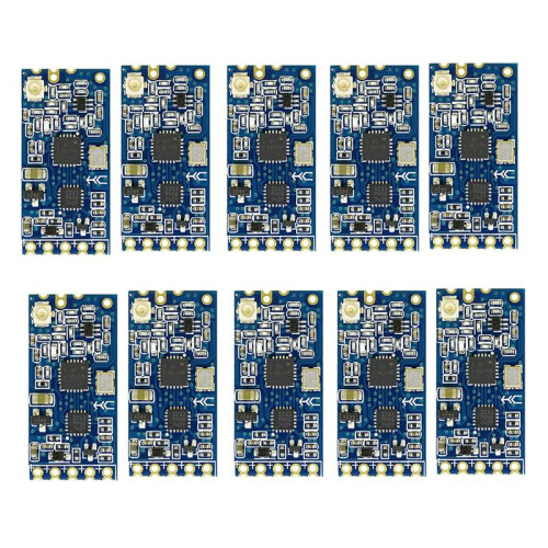 10X HC-12 433Mhz SI4463 Wireless Serial Port Module 1000M Replace  HC12