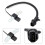 5X Car Crankshaft Position Sensor Accessory for  Cherokee 1997-2001 56027866AB 4