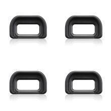 4X FDA-EP17 Zoekeroculair Oogschelp Oogschelp voor A6600 A6500 A6400 Digitale Camera, Vervang Oculair FDA-EP17 EP-17