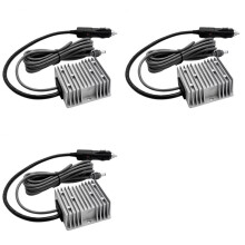 3 Stück für Starlink Gen3 12/24 V auf 57 V 4,5 A -Stromwandler Kfz-Ladegerät auf -Stecker