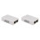 2X RJ45 Splitter Selector  2  Network  Freely Between Intranet & Extranet Network 1