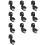 10X AC110-240V Motion Sensor Automatic Infrared Light Sensor Movement Detector Light  Human Presence Sensor A 1