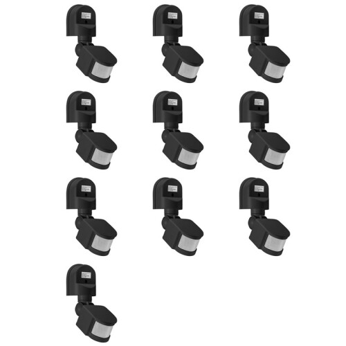10X AC110-240V Motion Sensor Automatic Infrared Light Sensor Movement Detector Light  Human Presence Sensor A
