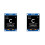 2X Modulo Schermo OLED Shield da 1,5 Pollici 128x128, Display SPI I2C per STM32 e per Progetti Elettronici DIY per 1
