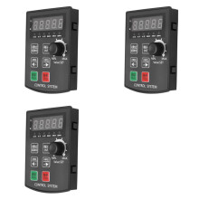 3X Servomotor Paso A Paso HF020: Posicionamiento del Ángulo de Escritura y Control de Velocidad de Pulso Sin Expansión RS485