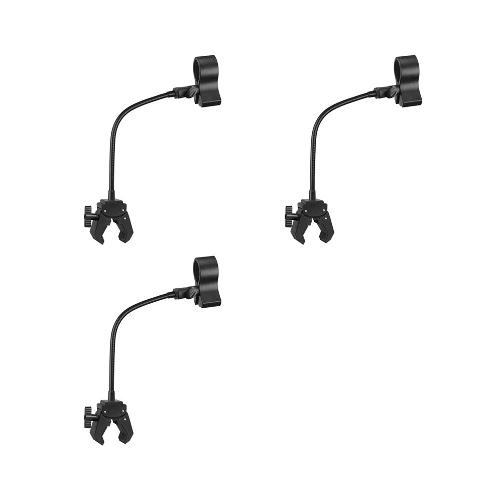3X Microphone Stand, Versatile Mic Arm For Desk Pole Tripod, Gooseneck Mic Stand Desk Mount With Clamp Mic Holder 6032296023047