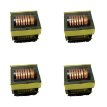 4X EC2834PC40 Luchtgevulde Magnetische Kernpakket 6+1 Sleuven Harsgiettransformatoromvormer Hoogspanningspakket 300 Verhouding