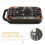 2X Chameleon Ultra V3.0 RFID  Chip Reader NFC Duplicator with 4 UID Card 125Khz 13.56Mhz Card Reader 5