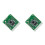2X QCC3034 Módulo de Áudio Estéreo  5.1 DC3.6-5.5V APTXHD Saída I2S Sem Perdas Módulo SBC/AAC/APTX/APTXHD com Chamada 1