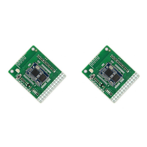 2X QCC3034 Módulo de Áudio Estéreo  5.1 DC3.6-5.5V APTXHD Saída I2S Sem Perdas Módulo SBC/AAC/APTX/APTXHD com Chamada
