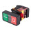 4X AC 220V Yellow Light -OFF START STOP Momentary Push Button  1 NO 1 NC 6