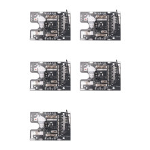 5X Battery Protection Board 5S 21V 25A Lithium Battery Pack Protection Circuit Board Module for  18650 Power Tool