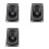3X 4580 Speaker 20W Mid Low Frequency Suitable for  Flip6 Generation 5th Generation Kaleidoscope  Speaker 1