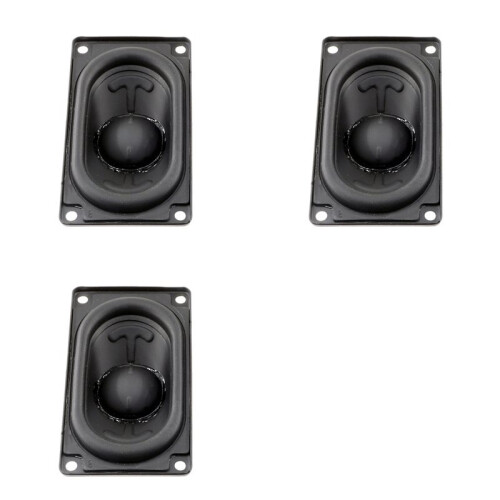 3X 4580 Speaker 20W Mid Low Frequency Suitable for  Flip6 Generation 5th Generation Kaleidoscope  Speaker