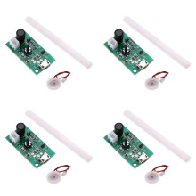 4Pcs 16MM 20MM 1.5-2W Mist Maker Verstuiver Transducer Verstuiver Film Plaat Accessoires Luchtbevochtiger Rubberen Pakking