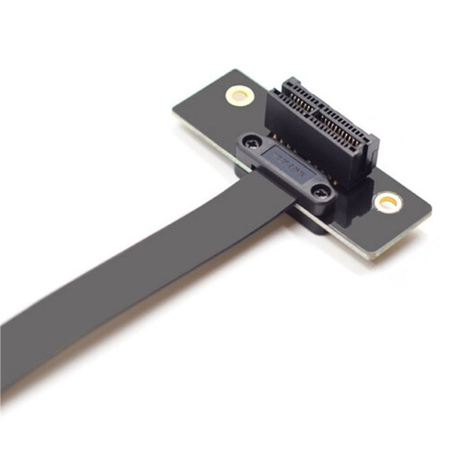 PCIE PCI Riser PCI-E Express Riser Card PCIE X1 Extension Cable for Motherboard Extender Converter Adapter Cable 20cm 2