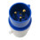2X 16 Amp 3-Pins Ingebedde Aansluiting Waterdicht Stopcontact 3