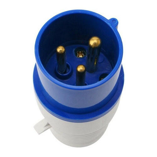 2X 16 Amp 3-Pins Ingebedde Aansluiting Waterdicht Stopcontact 2