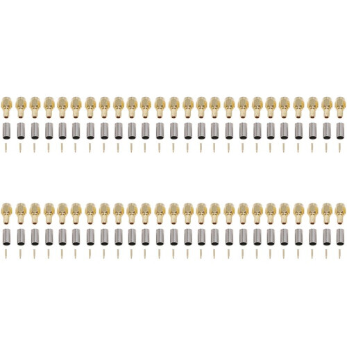 100 x Connecteurs/Adaptateurs Coaxiaux RF SMA Male