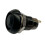 3X -Off Latching Waterproof 12mm Push Button  SPST 2A IP67, Black 3