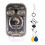 2X Chameleon V3.0 RFID  Chip Reader Emulator + UID/CUID Keychain 125K 13.56M ID IC  Card Tag Copyer NFC Read Writer 2