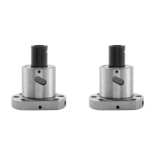 2 Pc SFU2005 ÉCrou à Vis à Billes 32Mm Vis à Billes 2005 ÉCrou à Billes Unique pour 2005 ÉCrou Support CNC Carving Usiné