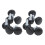 12 Pieces M4X10 Vis A Oreilles Filetage Molete Vis 1