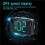 2X Universal   Display GPS HUD Digital Speedometer Plug and  Auto Part with Suction Cup Mount 8