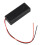 4 Pcs 2X Aaa 3 V Battery Holder Case Box Wire  / Off  M Cover 4