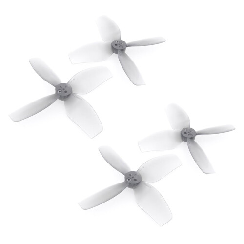 2X Hélice DT76MMX4 V2 de 3 Polegadas, de Alta Eficiência, com 4 Pás, para Drone FPV Cinebot30 RC 1