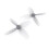 2X Hélice DT76MMX4 V2 de 3 Polegadas, de Alta Eficiência, com 4 Pás, para Drone FPV Cinebot30 RC 3