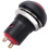 3X -Off Latching Waterproof 12mm Push Button  SPST 2A IP67, Red 7