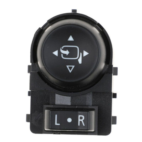 6X New Power Mirror Black Control Button  Fits for  Astra 23301469 2