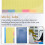 Sticky Notes Divider Sticky Notes Tabs ,Tabbed Self-Stick Lined Bright Colors Notepad, 4X6Inch,2 Pcs 120 Index Notes 6