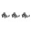 30 Pcs 16mm x 30mm 6800UF 25V Polarized Radial Electrolytic Capacitor 1